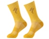Specialized Soft Air Road Tall Socks (Brassy Yellow/Golden Yellow Stripe) (S)
