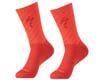 Specialized Soft Air Road Tall Socks (Flo Red/Rocket Red Stripe) (L)