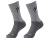 Specialized Soft Air Road Tall Socks (Slate/Dove Grey Stripe) (L)