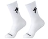 Specialized Soft Air Road Tall Socks (White/Black) (L)