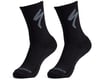 Related: Specialized Merino Midweight Tall Logo Socks (Black) (M)