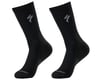 Image 1 for Specialized Primaloft Lightweight Tall Logo Socks (Black) (S)