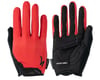 Specialized Body Geometry Sport Gel Long Finger Gloves (Red) (S)