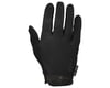 Image 1 for Specialized Women's Body Geometry Sport Gel Long Finger Gloves (Black) (XL)