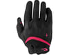 Related: Specialized Women's Body Geometry Gel Long Finger Gloves (Black/Pink) (XL)