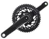 Image 2 for SRAM Red AXS Power Meter Crankset (Black) (2 x 12 Speed) (DUB Spindle) (172.5mm) (50/37T)