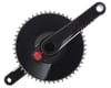 Image 1 for SRAM Red 1 AXS Aero DUB Power Meter Crankset (Black) (1 x 12 Speed) (DUB Spindle) (172.5mm) (50T)