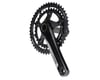 Image 2 for SRAM Rival 22 Crankset (Black) (2 x 11 Speed) (GXP Spindle) (170mm) (46/36T)