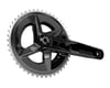 Image 2 for SRAM Rival AXS Crankset (Black) (2 x 12 Speed) (DUB Spindle) (D1) (172.5mm) (48/35T)