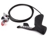 Image 1 for SRAM Red eTap AXS Hydraulic Disc Brake/Shift Lever Kit (Black/Silver) (Right) (Post Mount) (12 Speed)