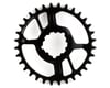 Image 1 for SRAM X-Sync Steel Direct Mount Chainring (Black) (1 x 10/11 Speed) (Single) (32T)
