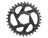 SRAM X-Sync 2 Eagle Direct Mount Chainring (Black) (1 x 10/11/12 Speed) (Single) (6mm Offset) (32T)