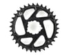 Related: SRAM X-Sync 2 Eagle Direct Mount Chainring (Black) (1 x 10/11/12 Speed) (Single) (6mm Offset) (34T)