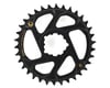 Image 1 for SRAM X-Sync 2 Eagle Direct Mount Chainring (Black/Gold) (1 x 10/11/12 Speed) (Single) (3mm Offset/Boost) (34T)