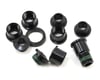 Image 1 for SRAM Red/Force/Rival 22 Chainring Bolt Set (Black) (Aluminum) (5 Pack)