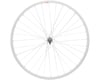 Image 1 for Sta-Tru Alloy Double Wall Front Road Wheel (Silver) (QR x 100mm) (700c / 622 ISO)