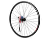 Image 1 for SCRATCH & DENT: Sta-Tru MTB Double Wall Rear Wheel (Black) (Shimano/SRAM) (QR x 135mm) (26" / 559 ISO)