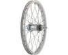 Image 2 for Sta-Tru Rear Coaster Brake Wheel (Silver) (Freewheel) (3/8" x 110mm) (16" / 305 ISO)