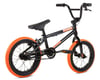 Image 2 for Stolen 2022 Agent 14" BMX Bike (14.6" Toptube) (Black/Dark Neon Orange)