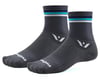 Swiftwick Aspire Four Socks (Grey Stripe) (XL)