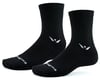 Swiftwick Pursuit Hike Six Lightweight Socks (Black) (XL)