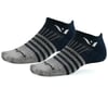 Swiftwick Pursuit Zero Tab Ultralight Socks (Stripes Navy Heather) (XL)