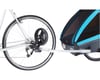Image 4 for Thule Coaster XT Bike Trailer (Blue)
