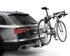 Image 2 for Thule Helium Pro Hitch Bike Rack (Silver) (3 Bikes) (1.25 & 2" Receiver)