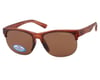 Image 1 for Tifosi Swank SL Sunglasses (Woodgrain) (Brown Polarized)