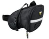 Image 1 for Topeak Aero Wedge Saddle Bags (Black) (w/ Strap) (M)