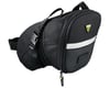 Image 1 for Topeak Aero Wedge Saddle Bags (Black) (w/ Strap) (L)