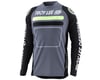 Image 1 for Troy Lee Designs Sprint Long Sleeve Jersey (Drop in Black/Green)