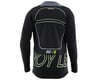 Image 2 for Troy Lee Designs Sprint Long Sleeve Jersey (Drop in Black/Green)