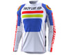 Troy Lee Designs Youth Sprint Long Sleeve Jersey (Drop in White) (XL)