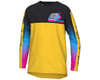 Troy Lee Designs Youth Sprint Long Sleeve Jersey (Jet Fuel Golden) (M)