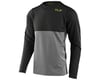 Image 1 for Troy Lee Designs Skyline Long Sleeve Chill Jersey (Breaks Carbon) (2XL)