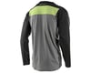 Image 2 for Troy Lee Designs Skyline Long Sleeve Chill Jersey (Breaks Carbon) (2XL)