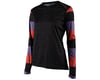 Image 1 for Troy Lee Designs Women's Lilium Long Sleeve Mountain Jersey (Rugby Black) (S)