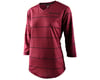 Related: Troy Lee Designs Women's Mischief 3/4 Sleeve Jersey (Pinstripe Elderberry) (S)