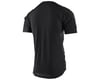 Image 2 for Troy Lee Designs Drift Short Sleeve Jersey (Solid Carbon) (S)