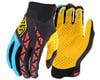 Image 1 for Troy Lee Designs SE Pro Gloves (Black/Yellow) (S)