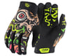 Image 1 for Troy Lee Designs Air Gloves (Bigfoot Black/Green) (S)
