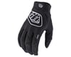 Image 1 for Troy Lee Designs Air Gloves (Black) (S)