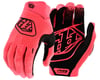 Troy Lee Designs Air Gloves (Glo Red) (L)