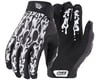 Troy Lee Designs Youth Air Gloves (Slime Hands Black/White) (Youth M)