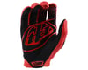 Image 2 for Troy Lee Designs Youth Air Gloves (Red) (Youth XL)