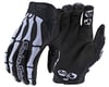 Troy Lee Designs Youth Air Gloves (Skully Black/White) (Youth M)