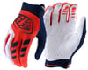 Troy Lee Designs Revox Gloves (Orange) (S)