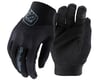 Image 1 for Troy Lee Designs Women's Ace 2.0 Gloves (Panther Black) (2XL)