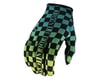 Image 1 for Troy Lee Designs Flowline Gloves (Checkers Green/Black) (XL)